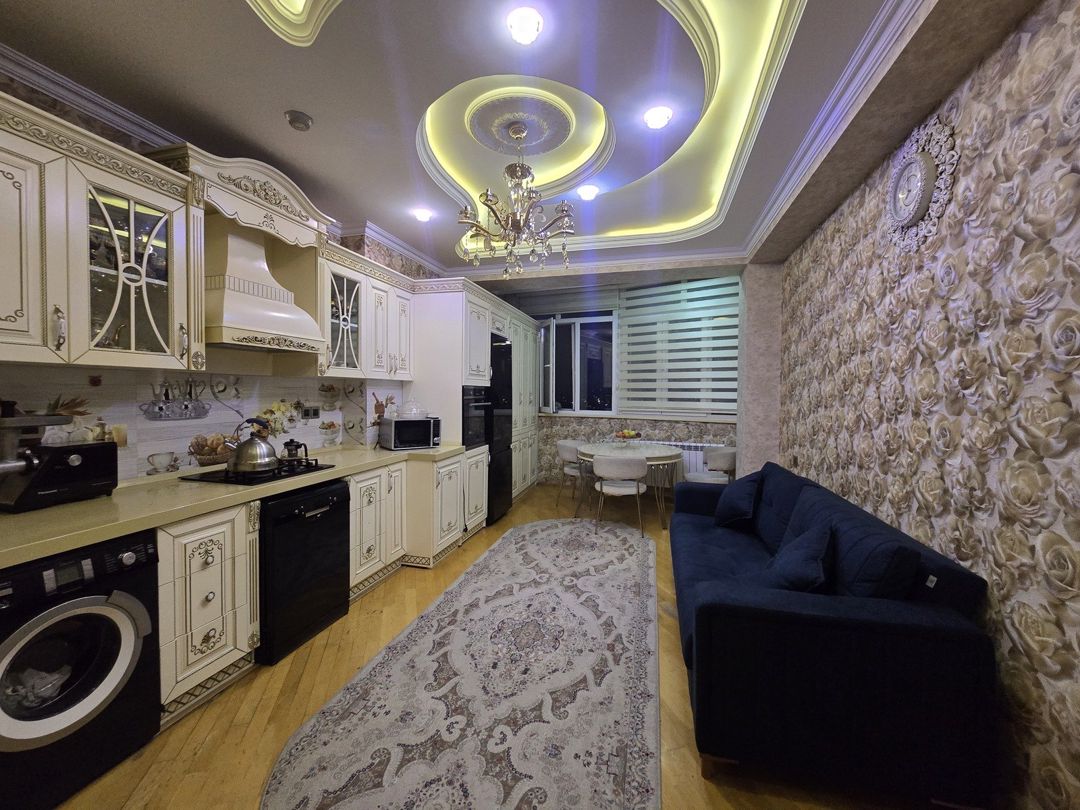 4-otaqlı yeni tikili, Sumqayıt ş., 131 m² — Mənzil, Sumqayıt (4)