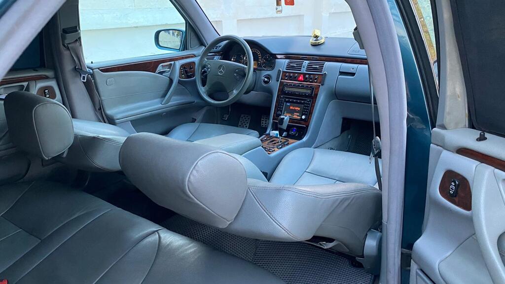 Mercedes E 220, 2.2 L, 1999 il, 417 000 km — Avtomobillər, Şirvan (5)