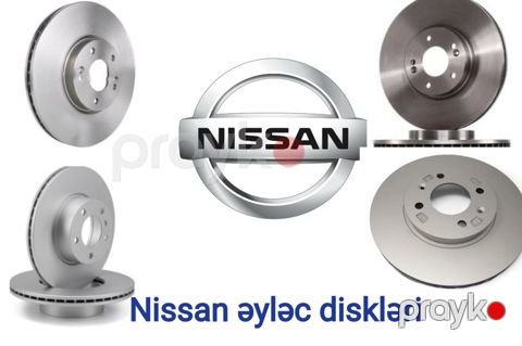 "Nissan" əyləc diskləri