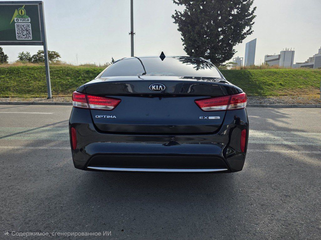 Kia Optima, 2.0 L, 9.8 kWh, 2017 il, 91 000 km — Avtomobillər, Bakı (2)