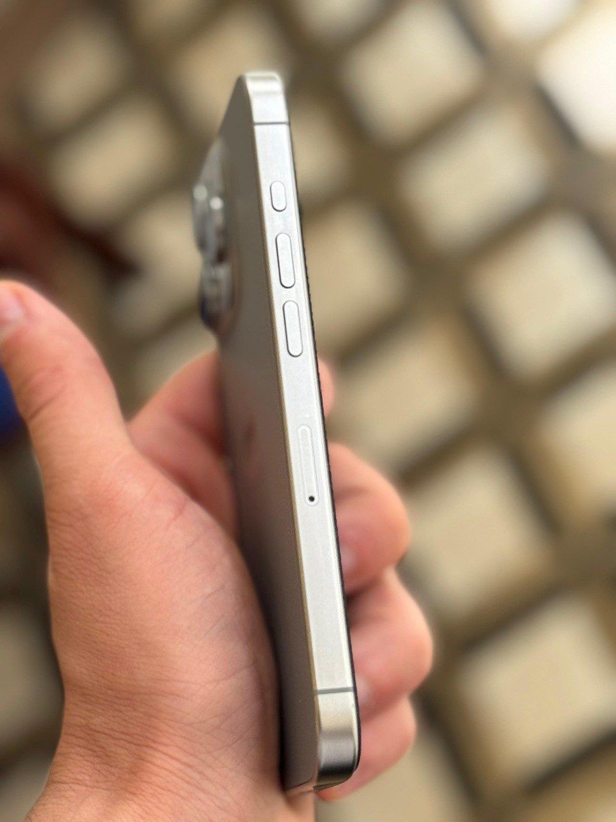 Apple iPhone 15 Pro Blue Titanium 128GB/8GB — Smartfonlar, Şəki (5)