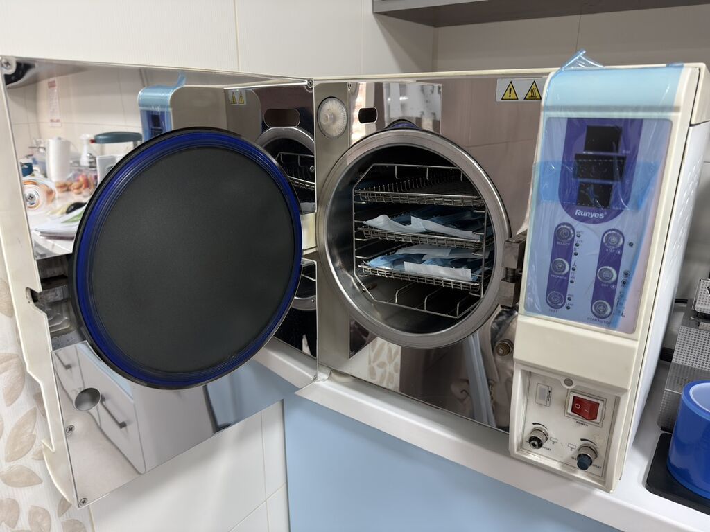 Runyes markalı buxarlı sterilizator (avtoklav) – 22 litr — Tibbi avadanlıqlar, Bakı (2)