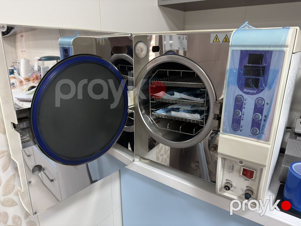 Runyes markalı buxarlı sterilizator (avtoklav) – 22 litr — Tibbi avadanlıqlar, Bakı (2)