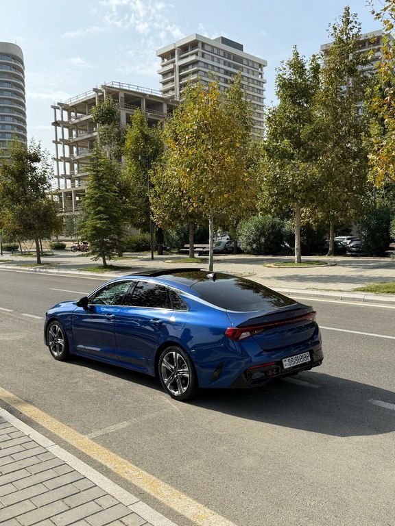 Kia K5, 1.6 L, 2023 il, 34 000 km — Avtomobillər, Bakı (8)