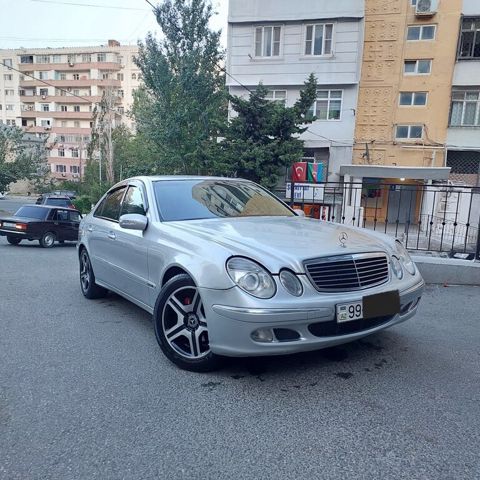 Mercedes E 270, 2.7 L, 2002 il, 424 400 km — Bakı