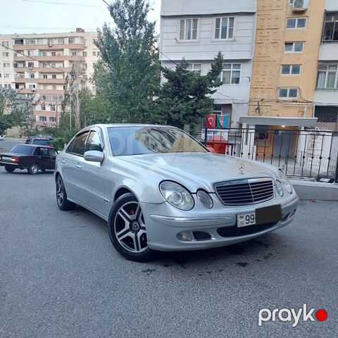 Mercedes E 270, 2.7 L, 2002 il, 424 400 km