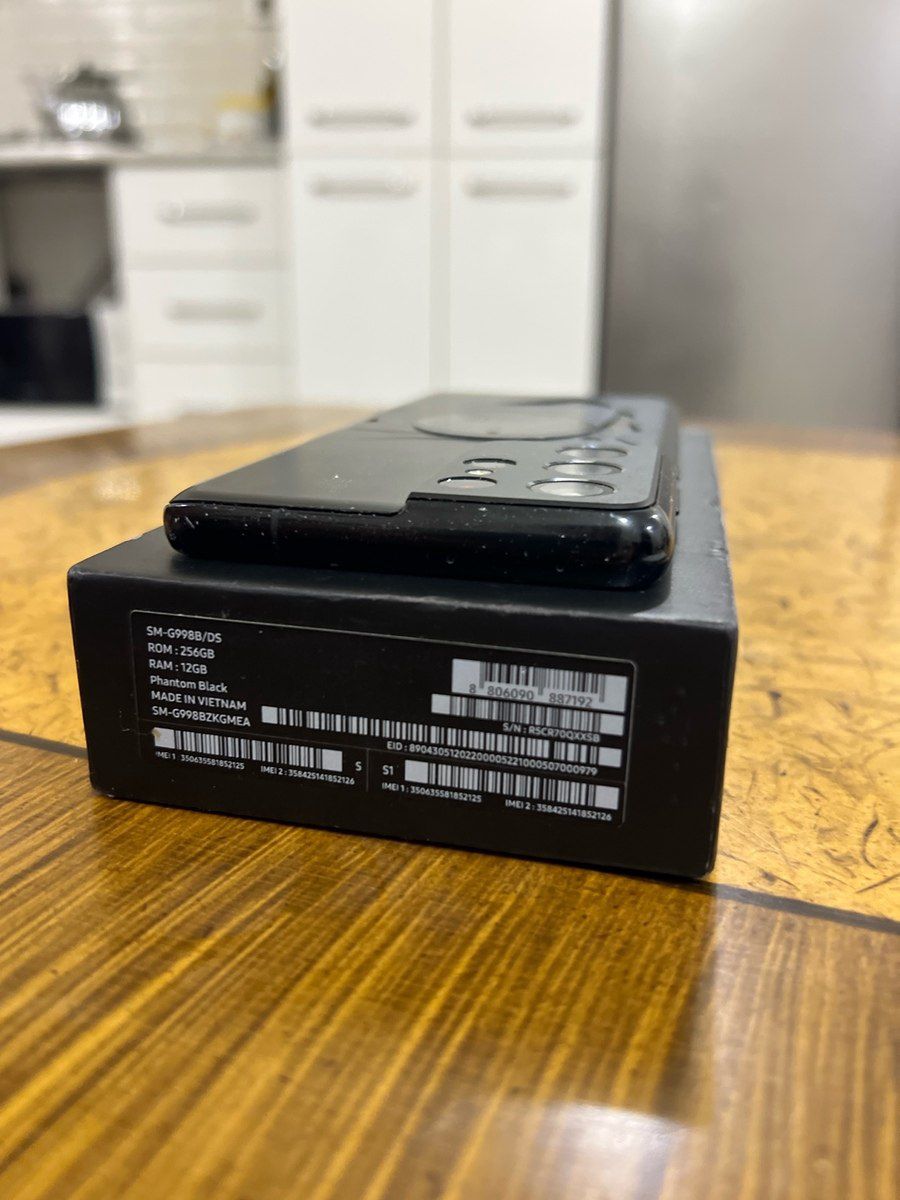 Samsung Galaxy S21 Ultra 5G Phantom Black 256GB/12GB — Smartfonlar, Quba (3)