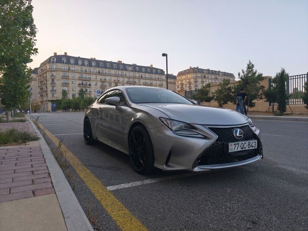 Lexus RC 200t, 2.0 L, 2016 il, 215 000 km — Avtomobillər, Bakı (3)