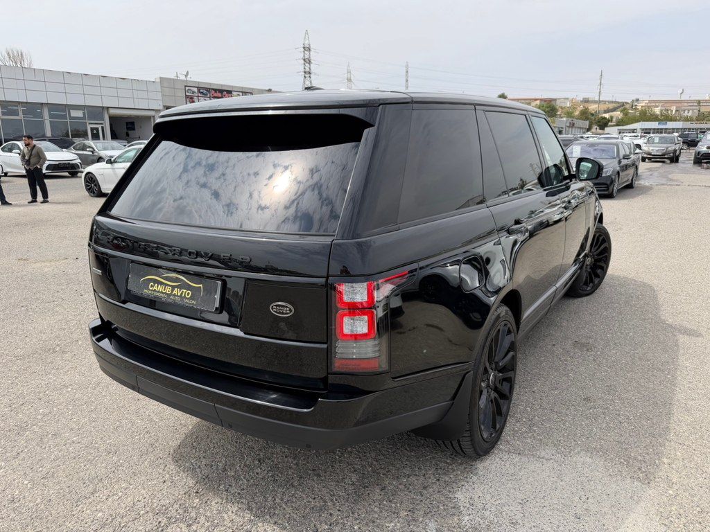 Land Rover Range Rover, 3.0 L, 2015 il, 112 000 km — Avtomobillər, Bakı (8)