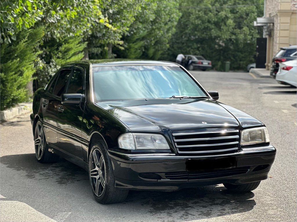 Mercedes C 230, 2.3 L, 1999 il, 457 875 km — Avtomobillər, Şamaxı (6)
