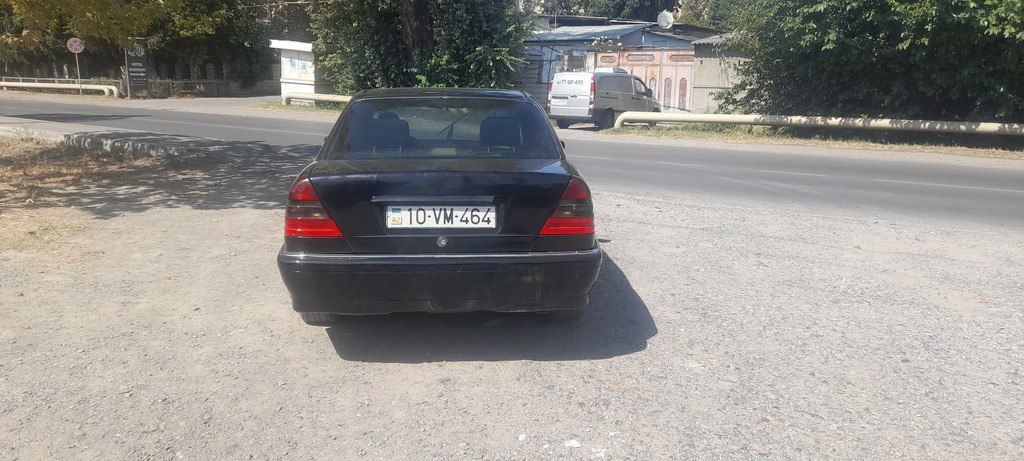 Mercedes C 180, 1.8 L, 1997 il, 254 690 km — Avtomobillər, Mingəçevir (3)