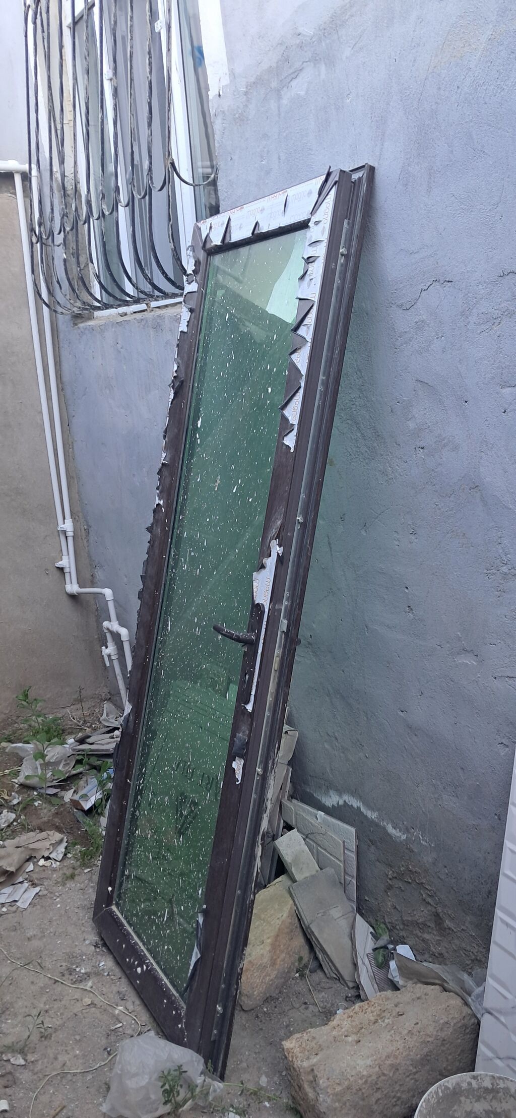 Salam 4 qapi 80sm eni hunduru 240 4pencere 3ededi 110sm eni hunduru — Təmir və inşaat, Xırdalan (7)