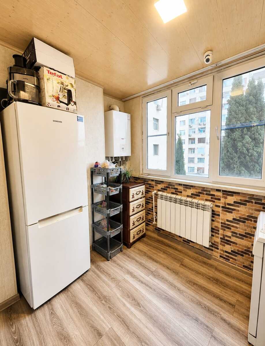 Satılır 3 otaqlı köhnə tikili 55 m² — Mənzil, Bakı (6)