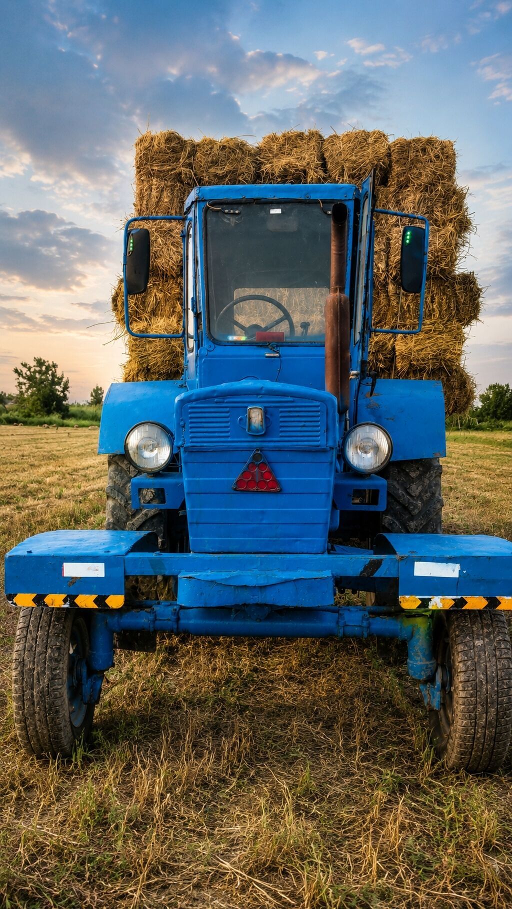 Traktor T28, 1992 il, 1666 at gücü, motor 9.9 l, İşlənmiş — Traktorlar, Zərdab (3)