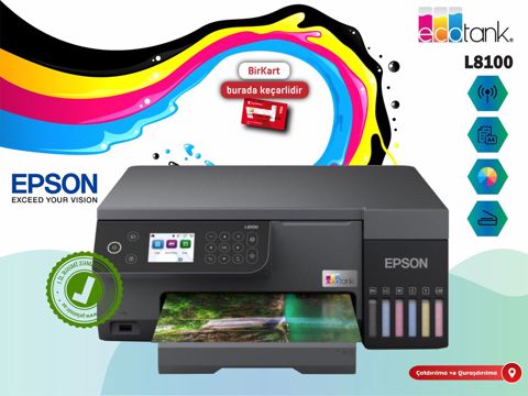 Printer "Epson EcoTank L8100" — Bakı