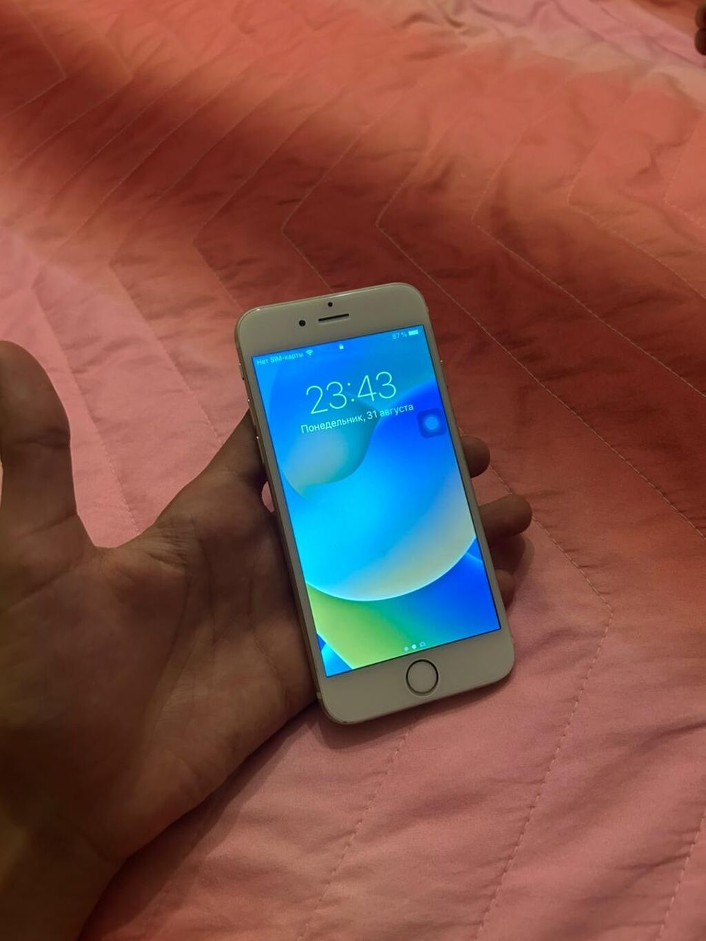 IPhone 6, 16 GB, Qızılı, Barmaq izi — Apple iPhone, Bakı (5)