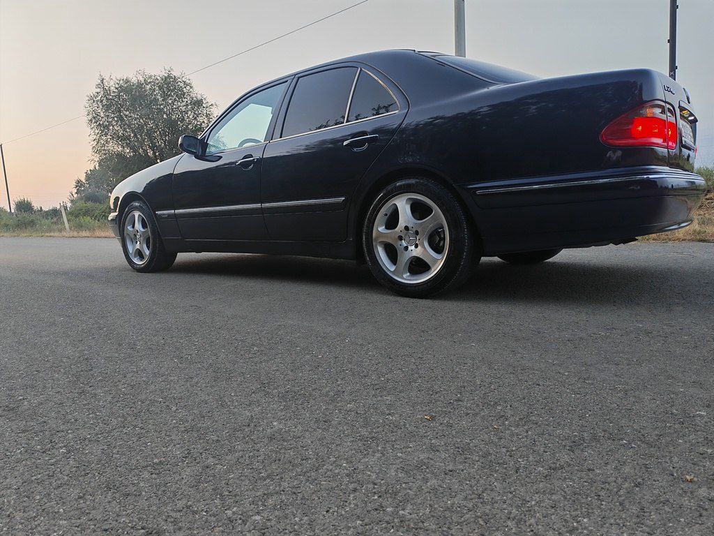 Mercedes E 240, 2.4 L, 2000 il, 234 000 km — Avtomobillər, Ağdaş (9)