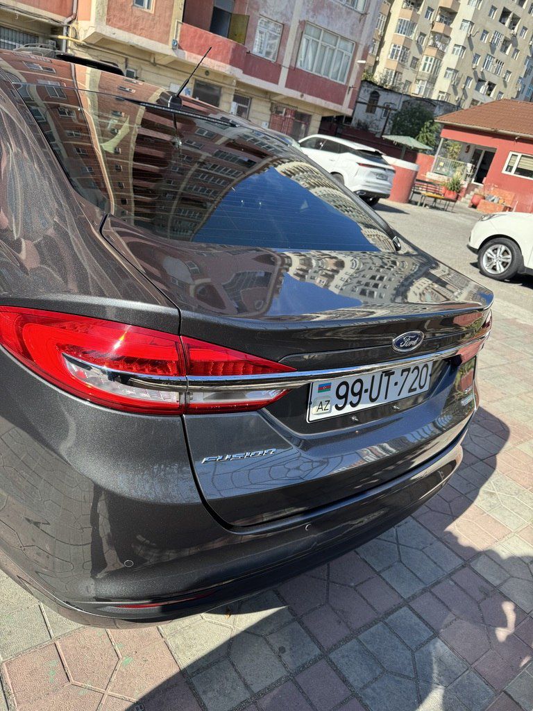 Ford Fusion (North America), 1.5 L, 2017 il, 97 000 km — Avtomobillər, Bakı (5)