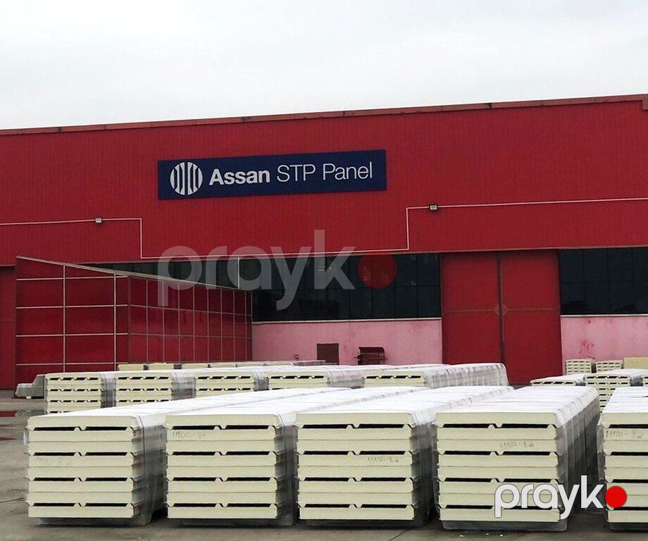 Daş yunu sendviç panel 50 mm – yanğına davamlı izolyasiyalı — Təmir və inşaat, Bakı (9)