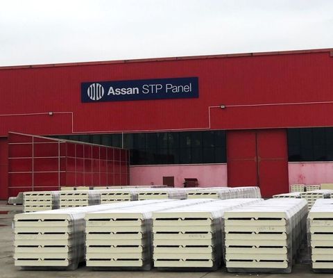 PUR Sendviç panel — Bakı