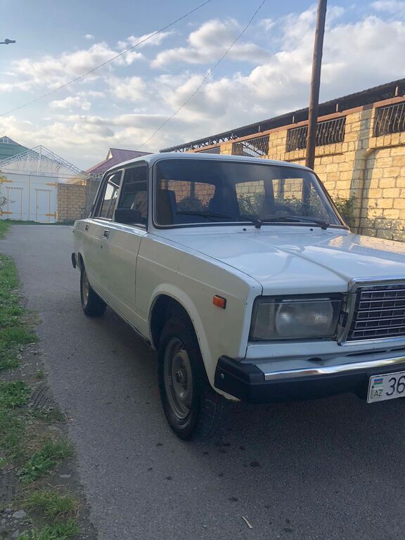 Lada (VAZ) 2107, 1.6 L, 2004 il, 60 000 km — Avtomobillər, Qəbələ (7)