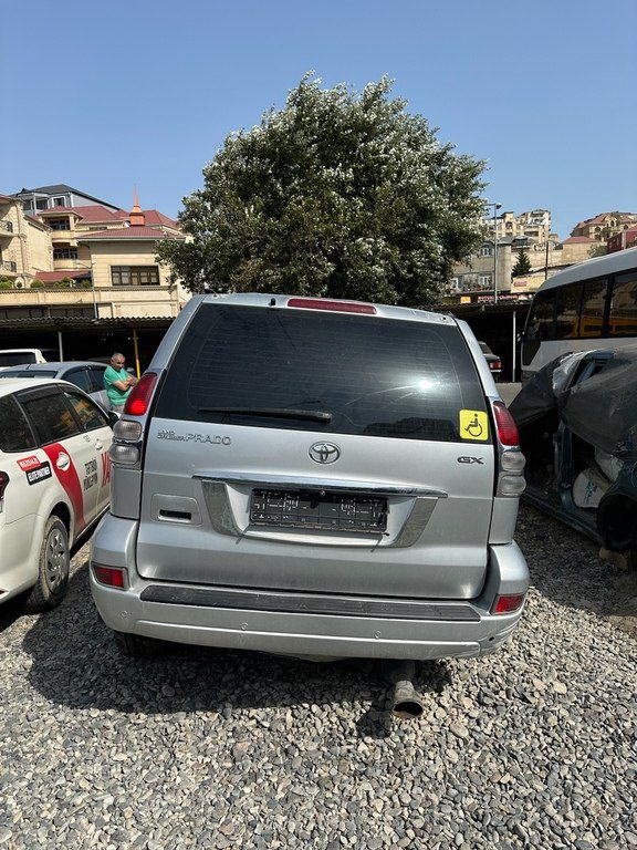 "Toyota Prado 2003-2015" ehtiyat hissələri — Ehtiyat hissələri və aksesuarlar, Bakı (2)