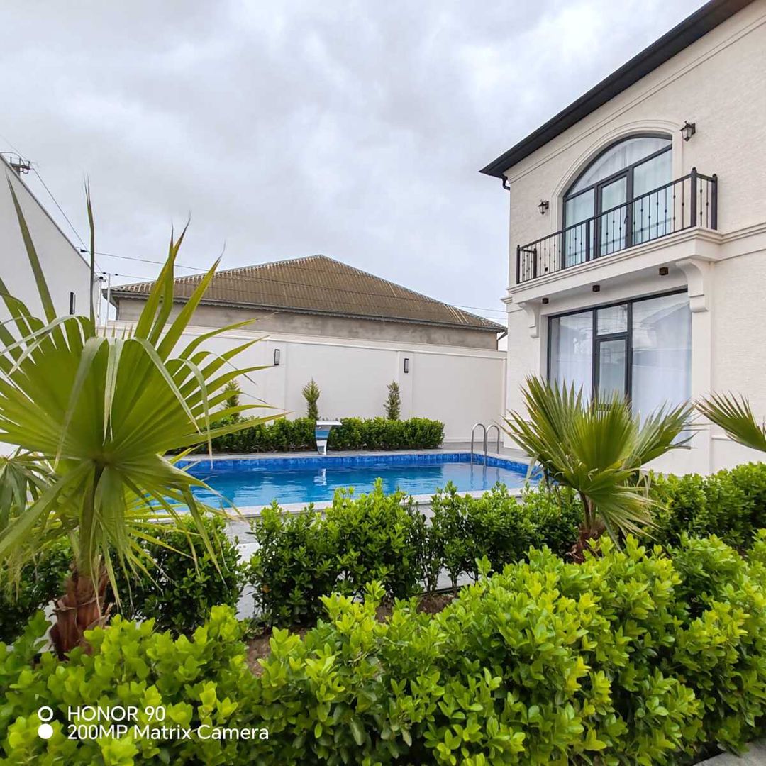 Satılır 6 otaqlı həyət evi/bağ evi 300 m² — Ev, villa, Bakı (2)