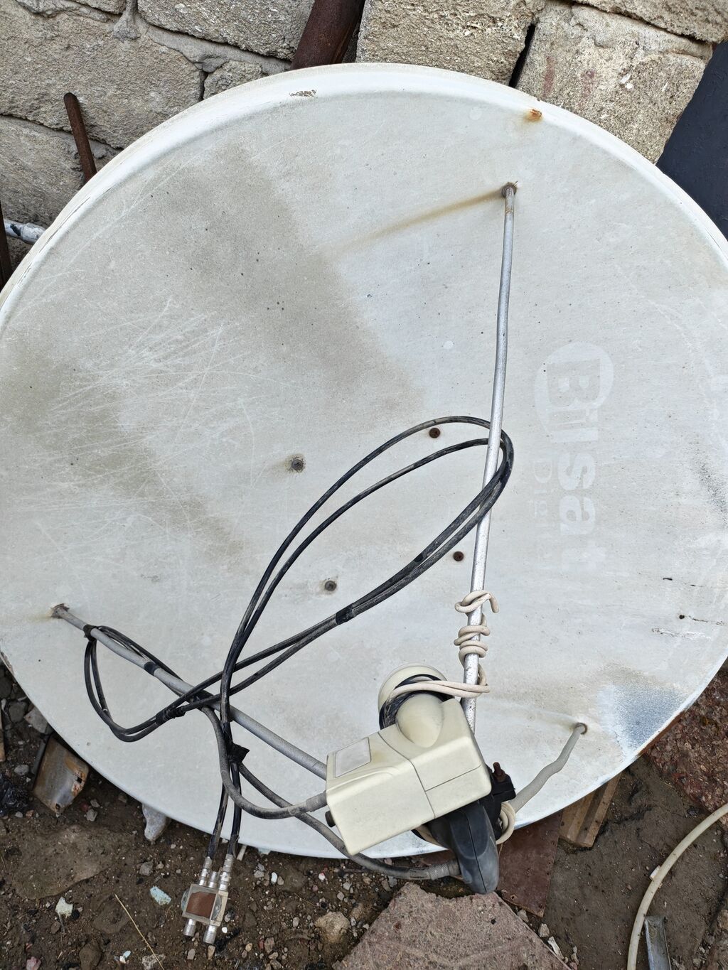 Peyk anten seti - Marka/model: Bilsat Direct parabola - Diametr — TV və Video, Digah