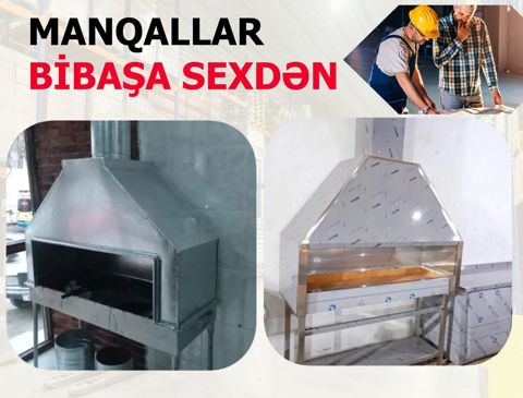 Kabab manqalı — Bakı