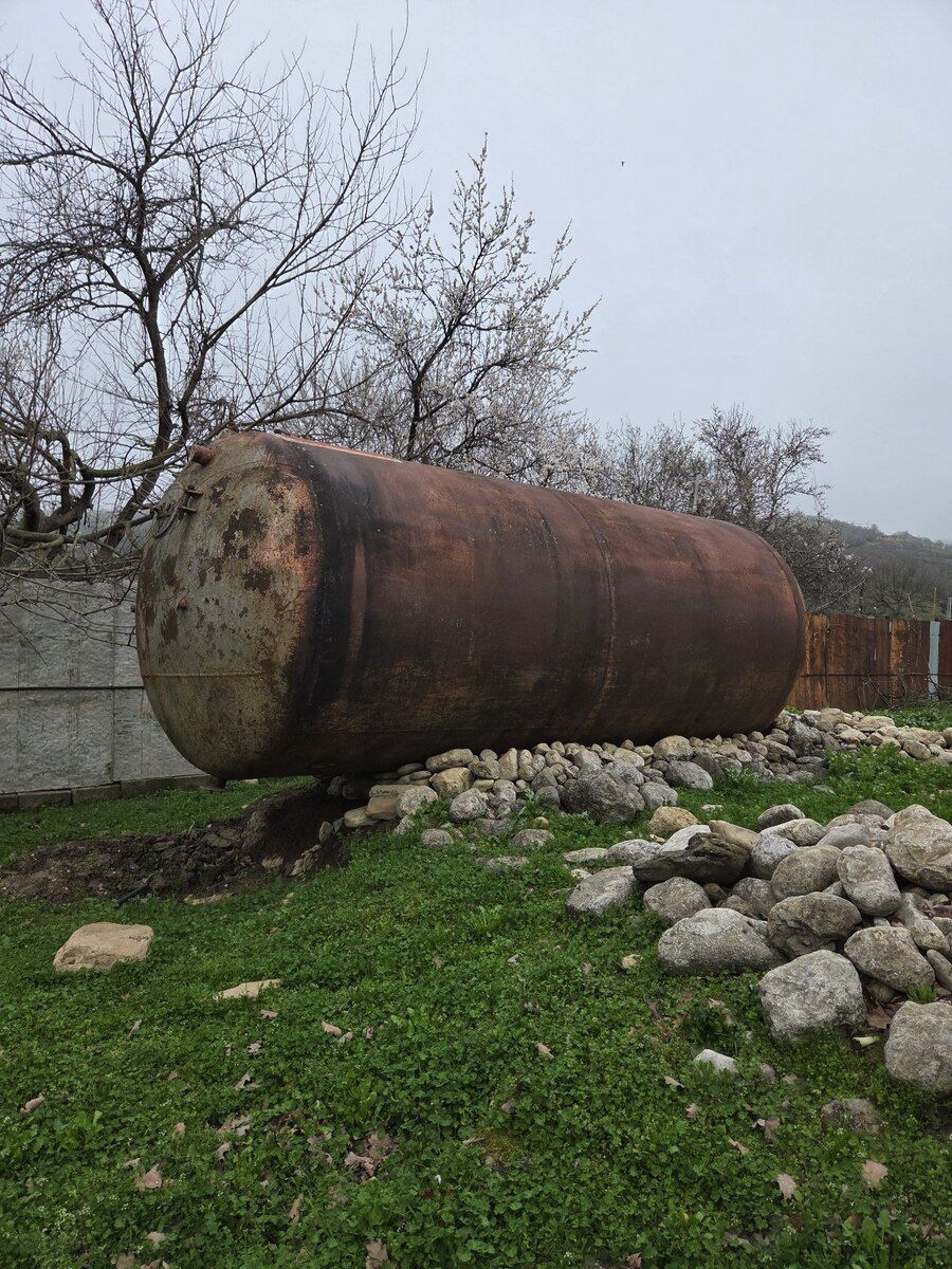 Dəmir çən — Dacha və bağ, Şabran (5)