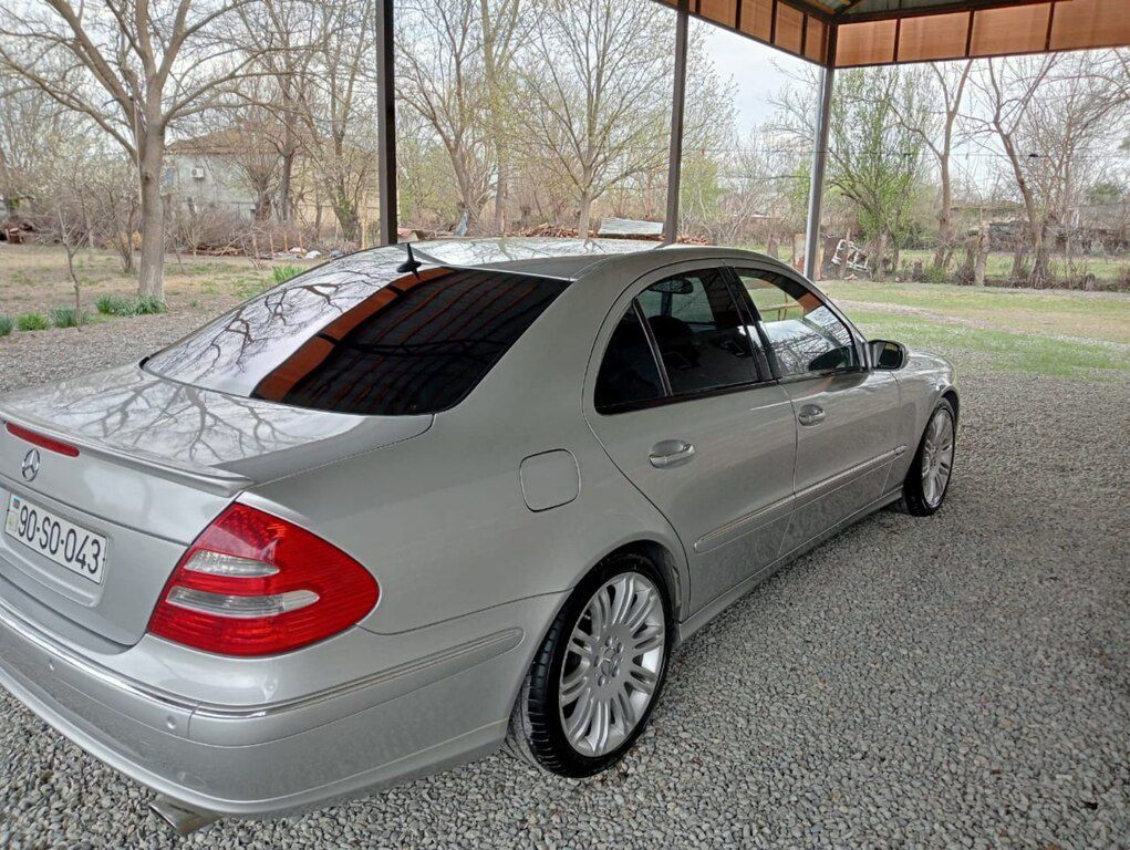Mercedes E 320, 3.2 L, 2004 il, 287 000 km — Avtomobillər, Lənkəran (2)