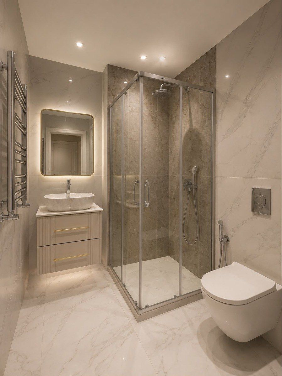 Satılır 3 otaqlı yeni tikili 96 m² — Mənzil, Bakı (6)
