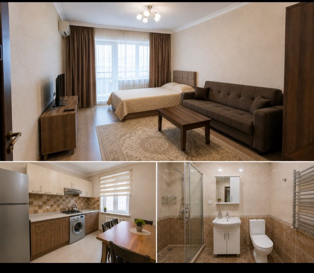 1-otaqlı yeni tikili kirayə verilir, Xirdalan ş., 48 m² — Mənzil, Bakı (2)