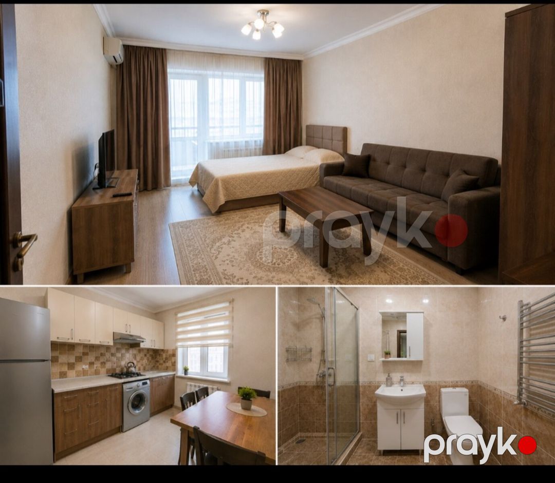 1-otaqlı yeni tikili kirayə verilir, Xirdalan ş., 48 m² — Mənzil, Bakı (2)