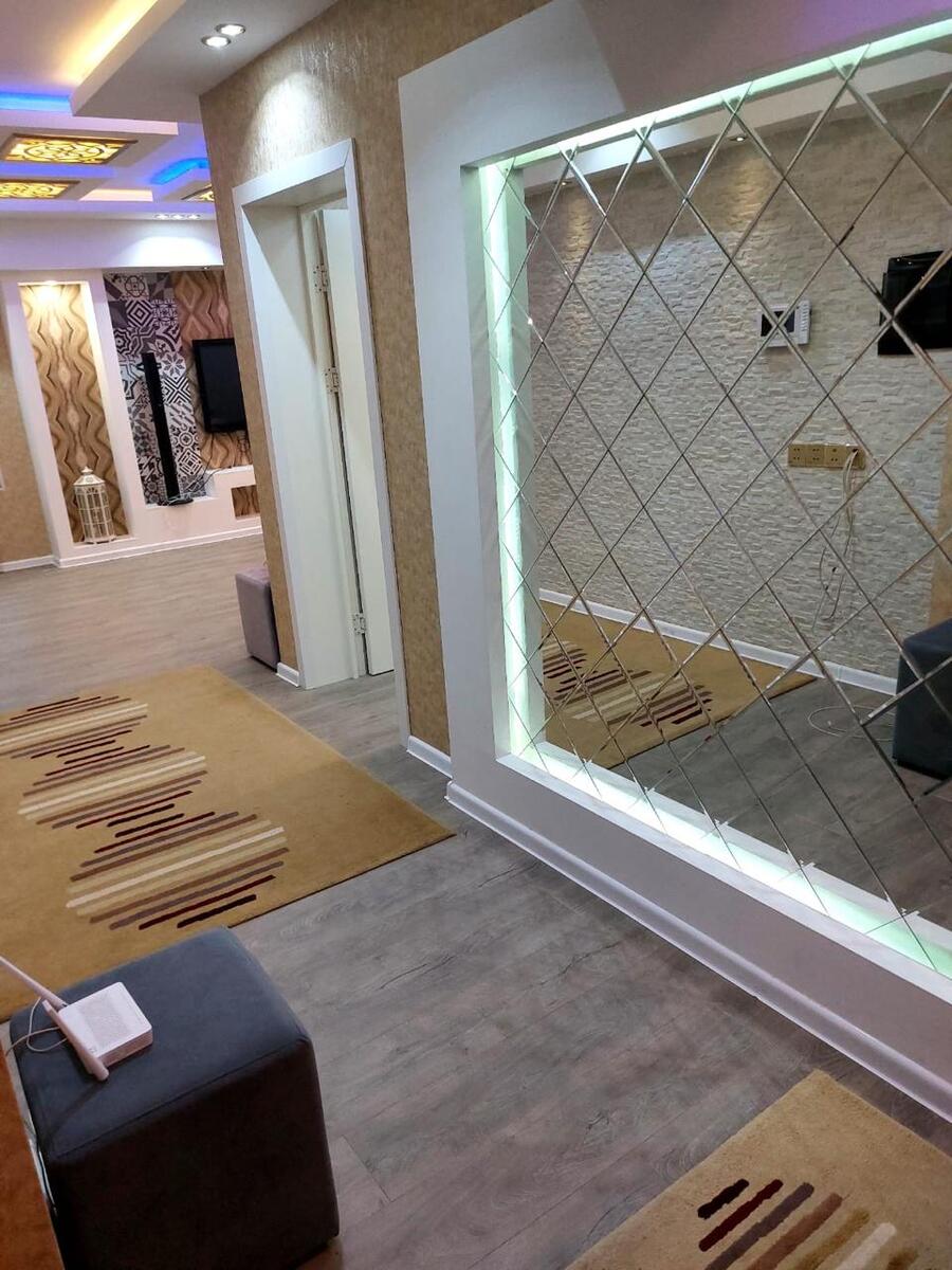 İcarəyə verilir 3 otaqlı yeni tikili 100 m² — Mənzil, Bakı (12)