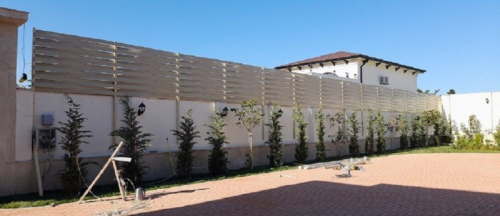 Hasar üstü jalüz kompozit — Təmir və inşaat, Bakı (2)