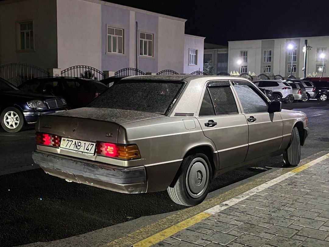 Mercedes 190, 1993 il — Avtomobillər, Bakı (2)