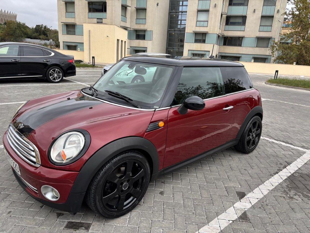 Mini Cooper, 1.6 L, 2008 il, 168 500 km — Avtomobillər, Bakı (2)