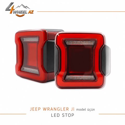 Jeep Wrangler JL 2018-2026 arxa LED stop işığı — Bakı