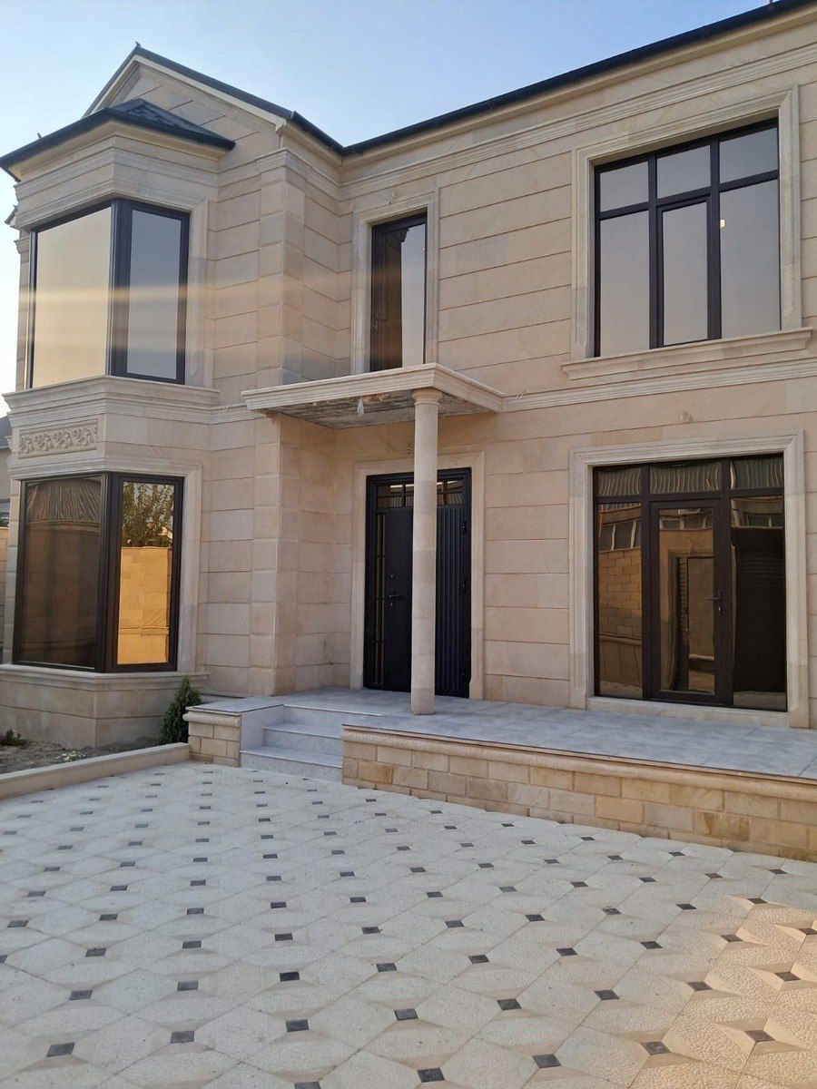 Satılır 6 otaqlı həyət evi/bağ evi 366 m² — Ev, villa, Bakı