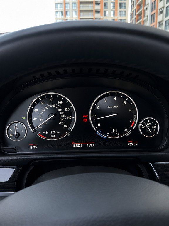 BMW 528, 2.0 L, 2013 il, 188 000 km — Avtomobillər, Bakı (11)