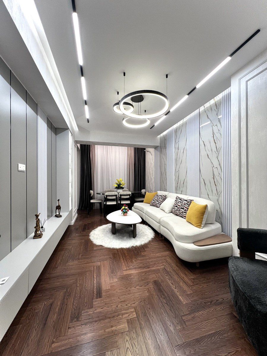 Satılır 3 otaqlı yeni tikili 101 m² — Mənzil, Bakı (2)