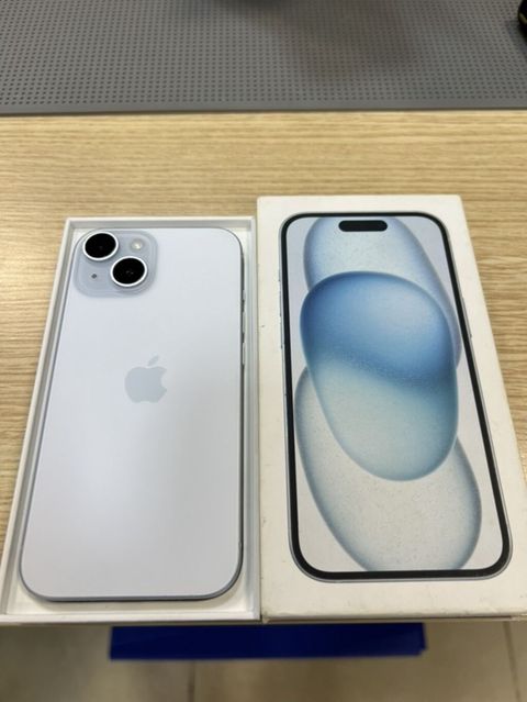 IPhone 15, Ağ, Face ID — Bakı
