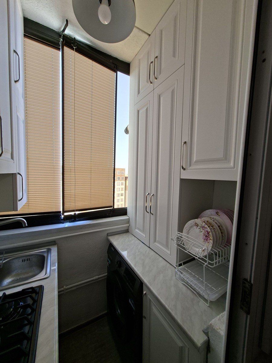 1-otaqlı yeni tikili kirayə verilir, Sumqayıt ş., 33 m² — Mənzil, Sumqayıt (7)
