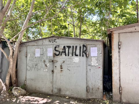 Satılır qaraj 22 m² — Bakı