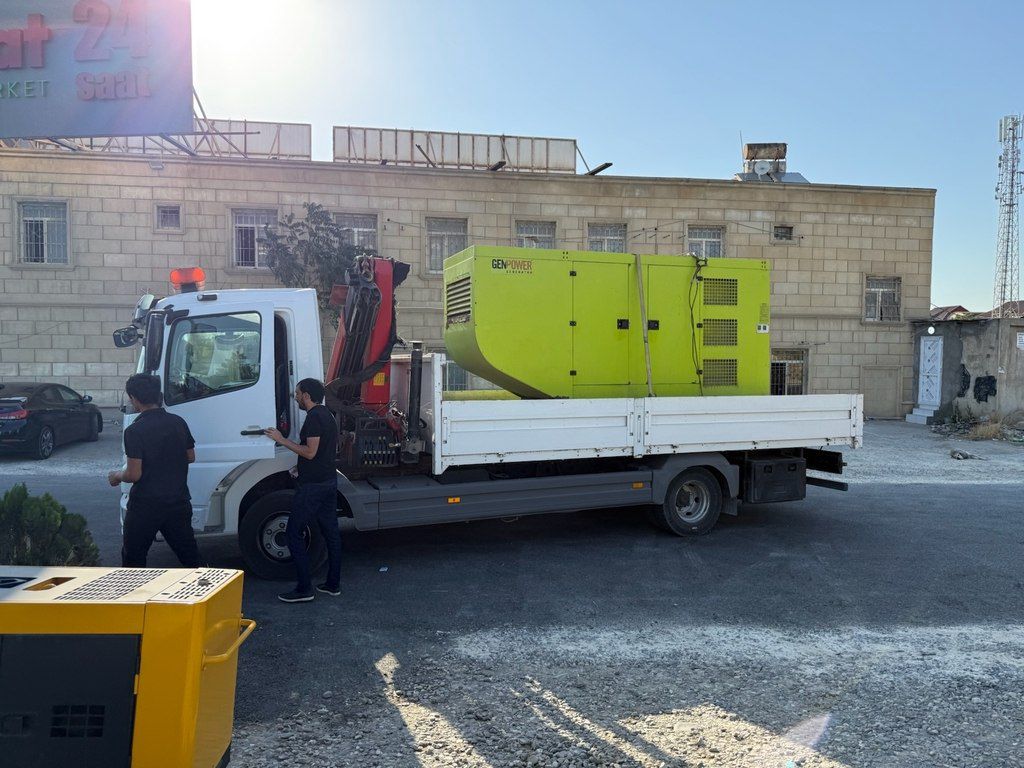 Generator və tənzimləyicilərin icarəsi — Xidmətlər, Bakı (2)