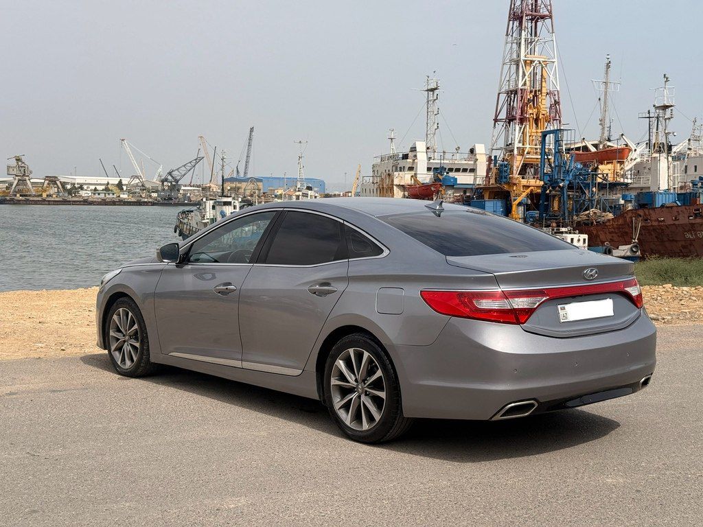 Hyundai Grandeur, 2.2 L, 2014 il, 360 000 km — Avtomobillər, Bakı (8)