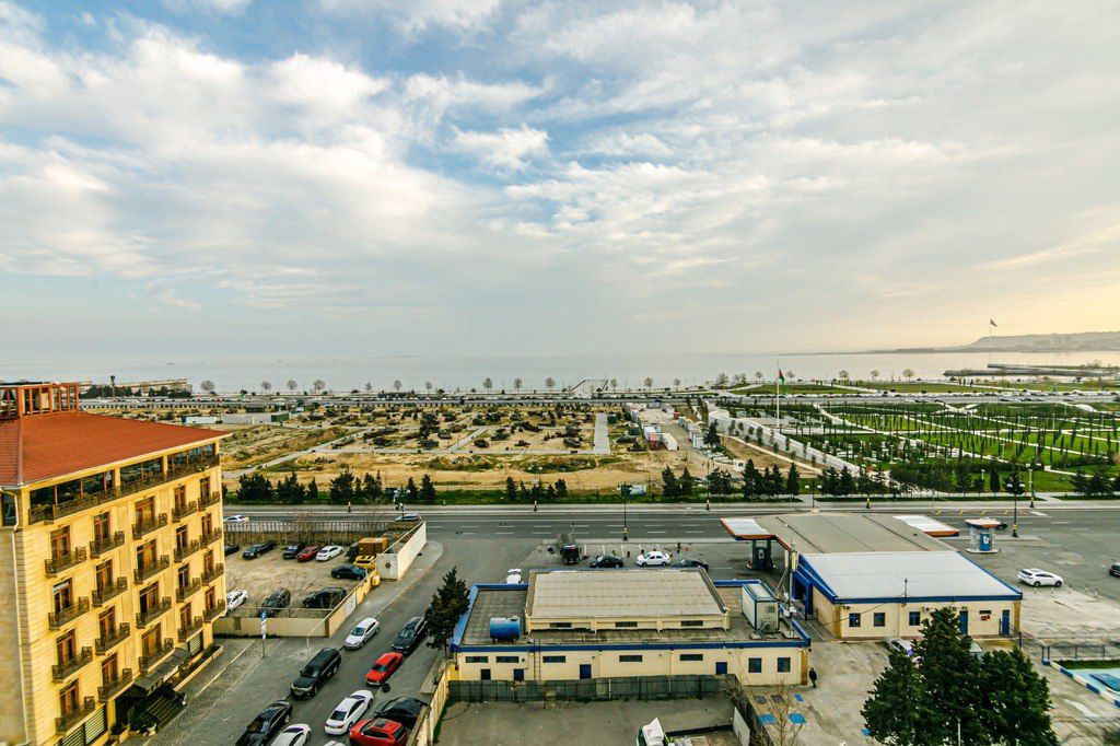 İcarəyə verilir 4 otaqlı yeni tikili 125 m² — Mənzil, Bakı (2)