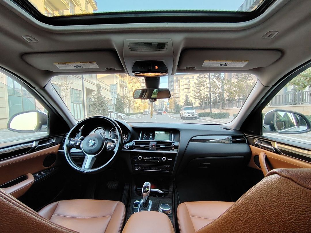 BMW X4, 2017 il — Avtomobillər, Bakı (10)