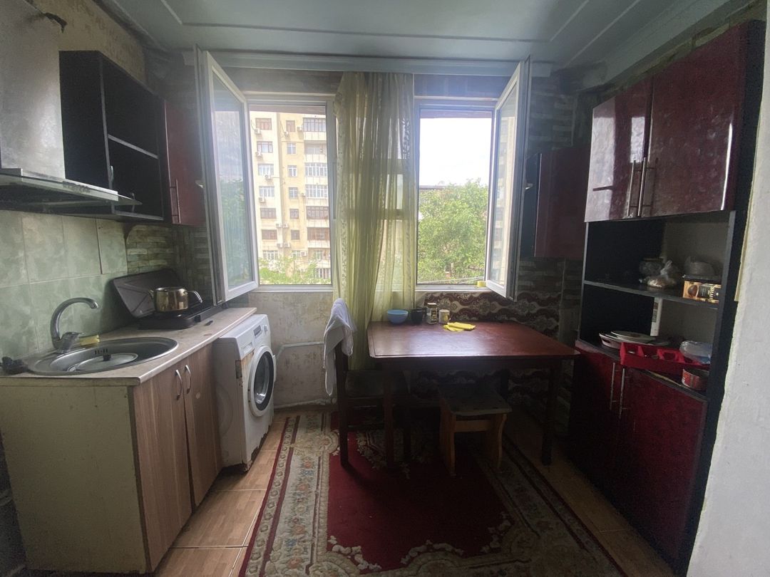 İcarəyə verilir 2 otaqlı köhnə tikili 60 m² — Mənzil, Bakı